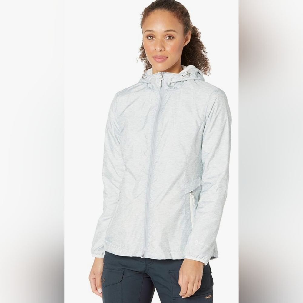 Free Country Women's Soft Gray Ski Jacket